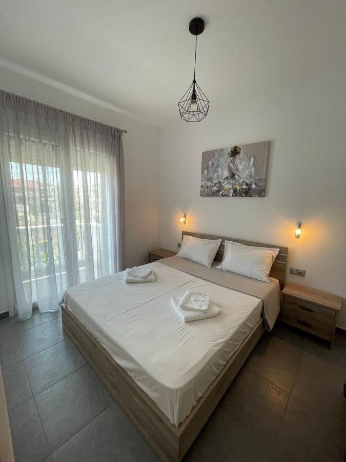 Seaside Apartments Keramotí Esterno foto